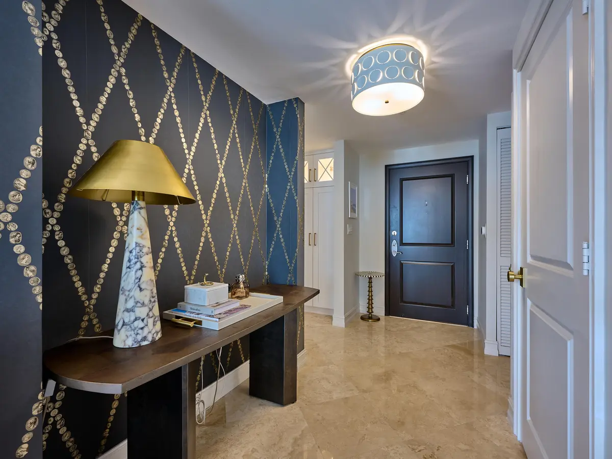 Foyer at 99 SE Mizner Boulevard Ph 35, Boca Raton