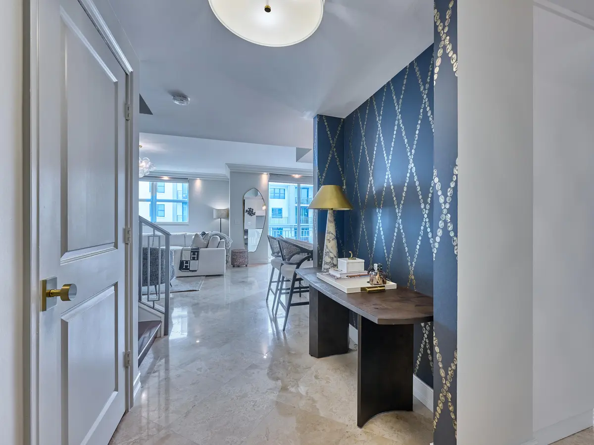 Foyer at 99 SE Mizner Boulevard Ph 35, Boca Raton