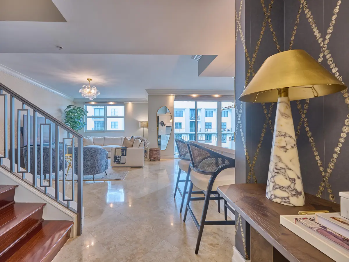 Foyer at 99 SE Mizner Boulevard Ph 35, Boca Raton