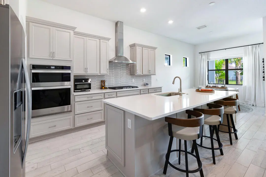 Gourmet Kitchen at 599 SE Villandry Way, Port St. Lucie