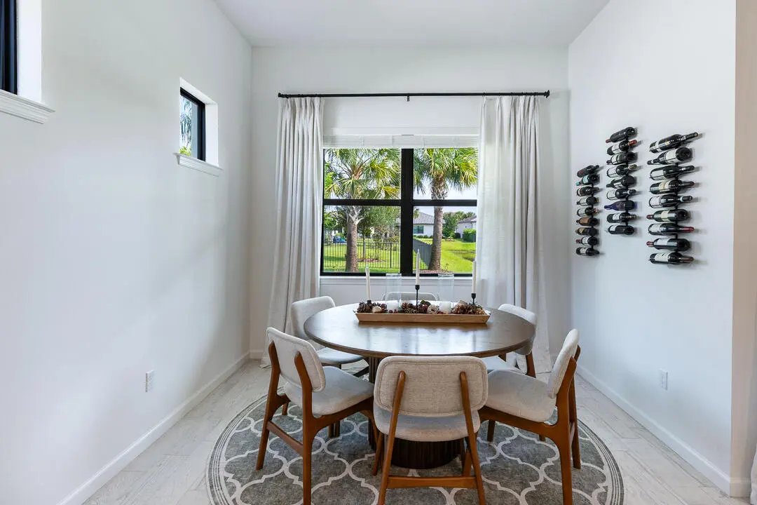 Dining Area at 599 SE Villandry Way, Port St. Lucie