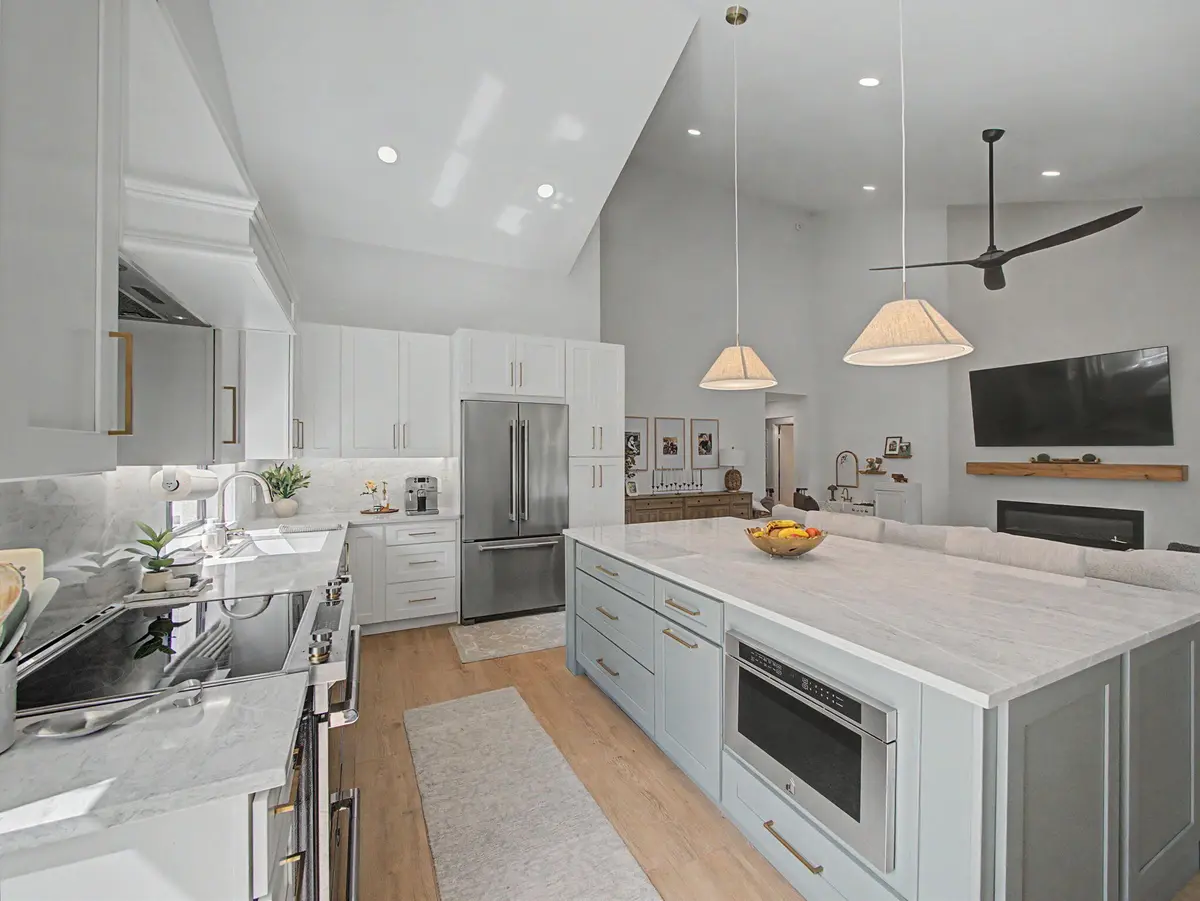 Kitchen at 2631 Mohawk Circle, West Palm Beach