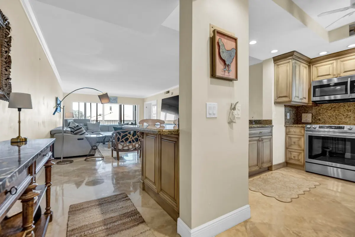 Kitchen at 3050 NE 48th Court 305, Lighthouse Point