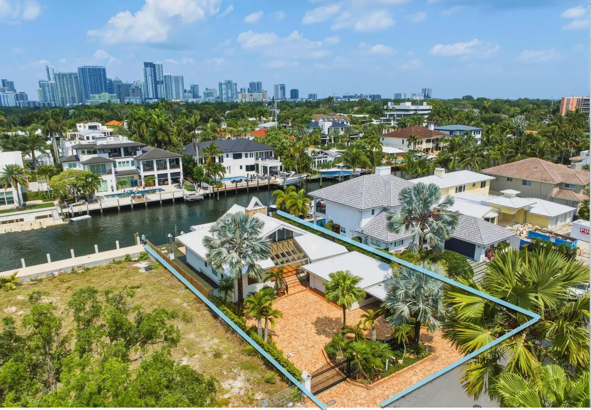 Bontona aerial at 449 Bontona Avenue, Fort Lauderdale