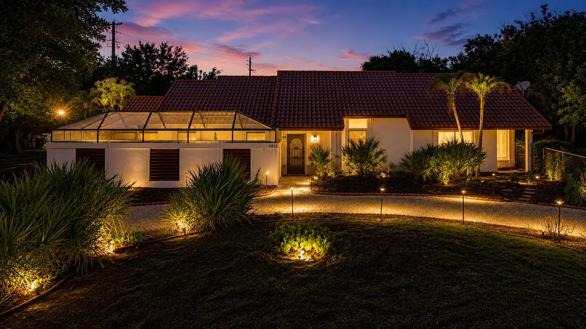 Aerial2 at 4873 SE Bayshore Terrace, Stuart