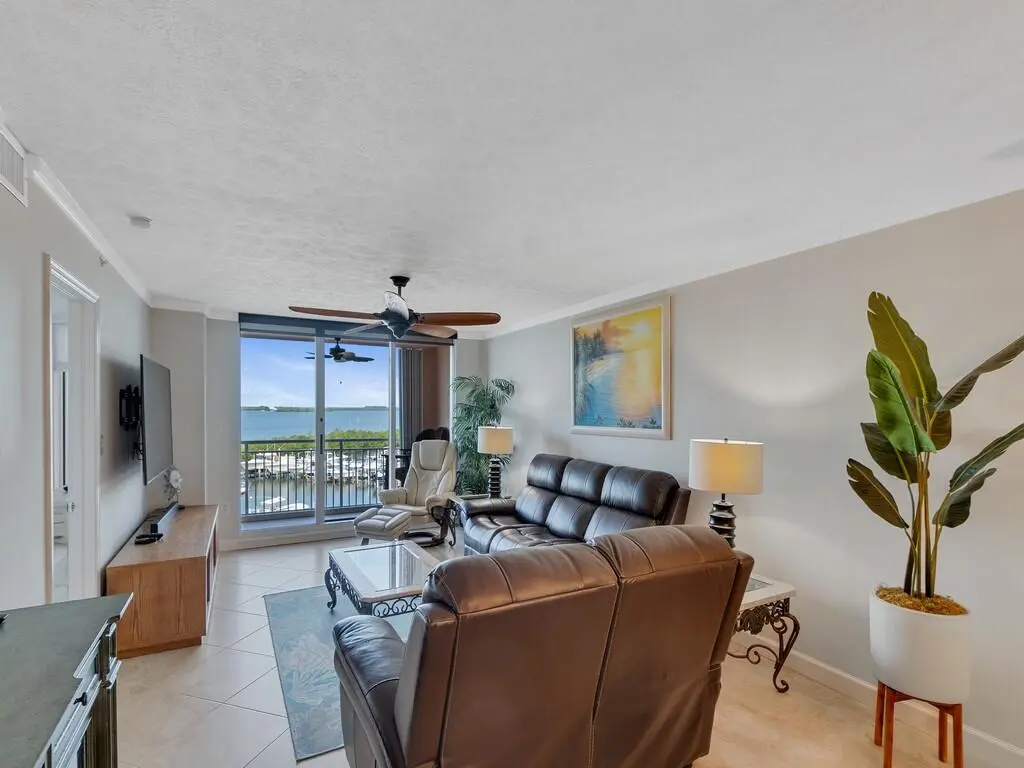 Living Room at 5167 N Highway A1a Highway 504, Fort Pierce