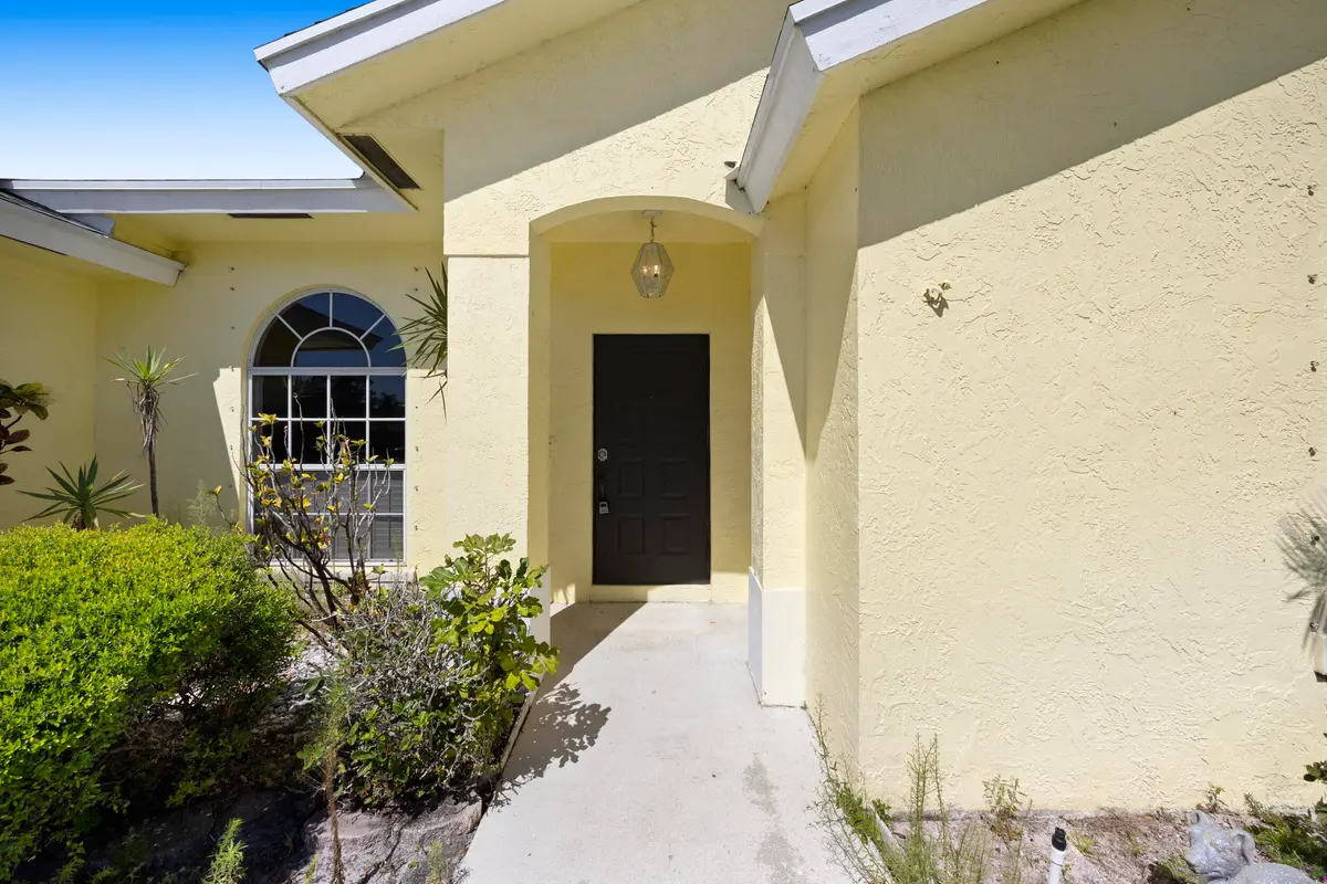 Front Entry at 105 Monterey Way, Royal Palm Beach