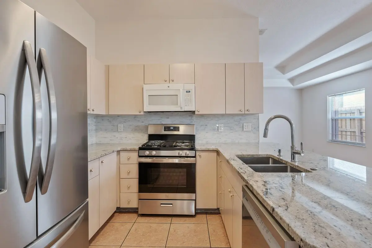 Kitchen unit 1 at 623 N L Street 1 (left Side), Lake Worth Beach