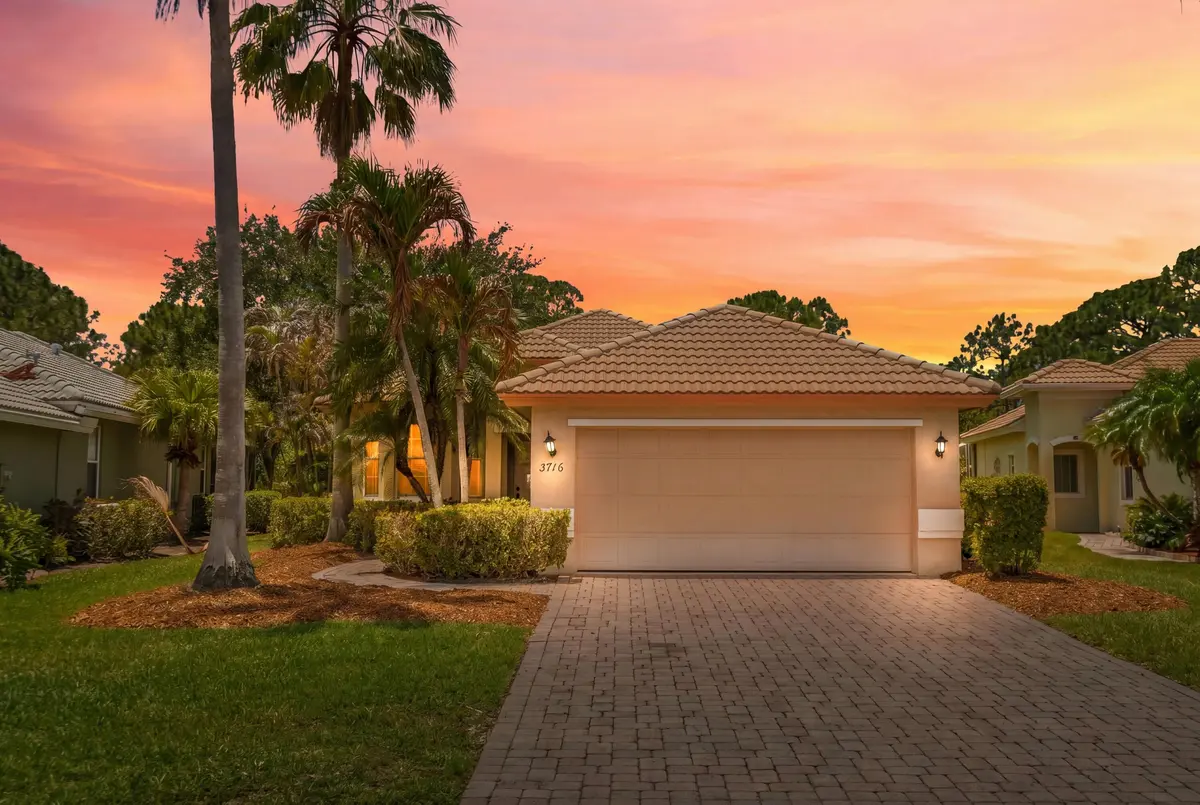 DSC03651_Twilight_Staged at 3716 NW Deer Oak Drive, Jensen Beach