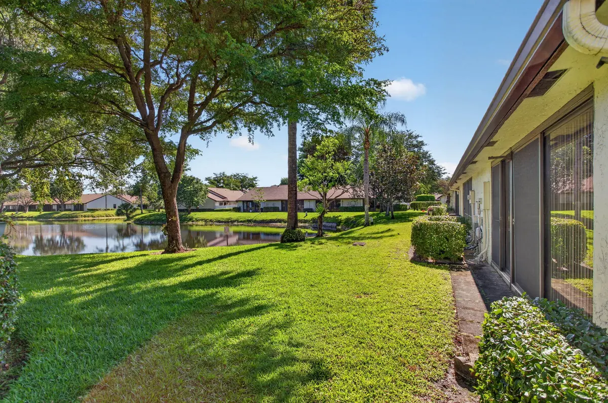 Backyard View at 3254 Carambola Circle, Coconut Creek