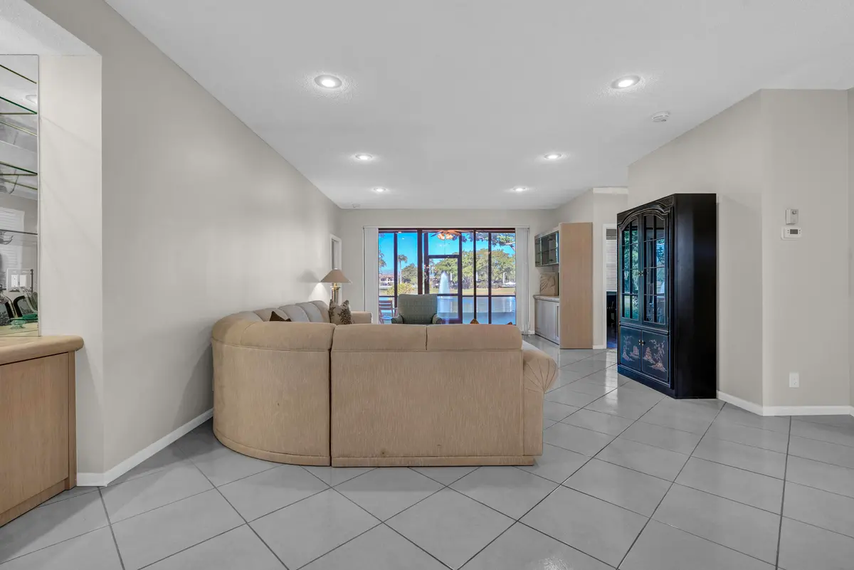 Oversized Family Room at 22791 Trelawny Terrace C, Boca Raton