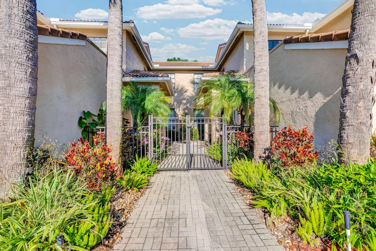 Coach Home Entry at 22791 Trelawny Terrace C, Boca Raton