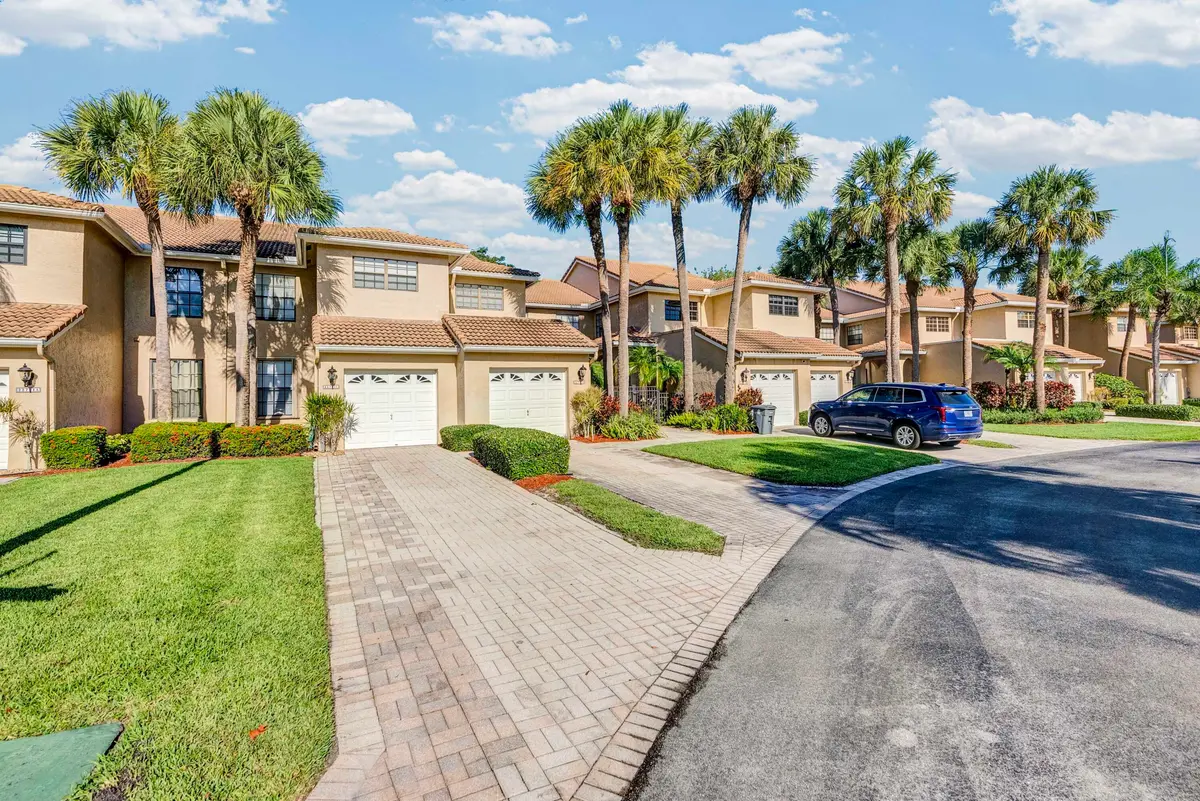Extended Driveway at 22791 Trelawny Terrace C, Boca Raton