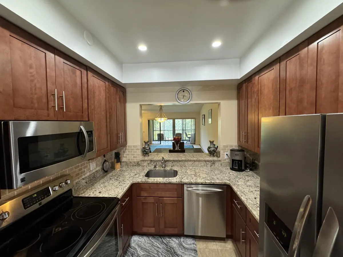 Kitchen at 5055 Oakhill Lane 221, Delray Beach