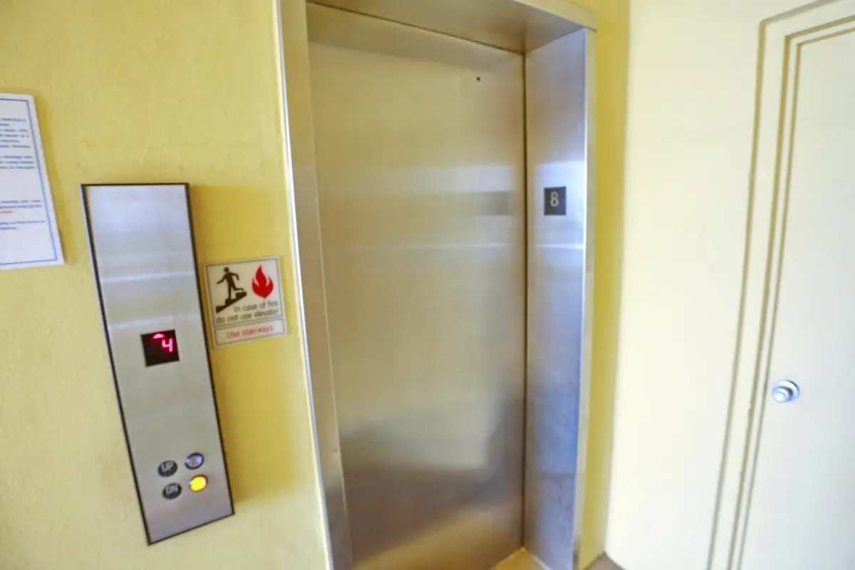 007-025-Elevator-4200x2800 at 801 N Ocean Boulevard 803, Pompano Beach