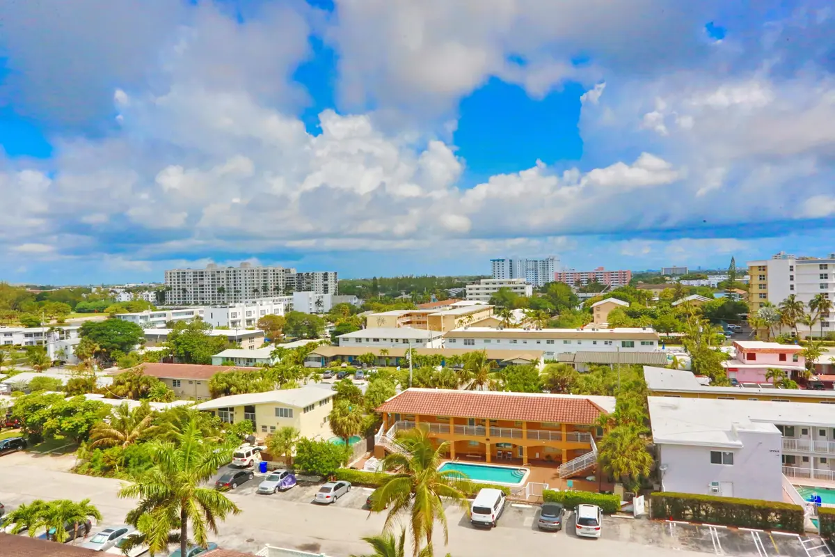 008-001-Balcony View-4200x2800 at 801 N Ocean Boulevard 803, Pompano Beach