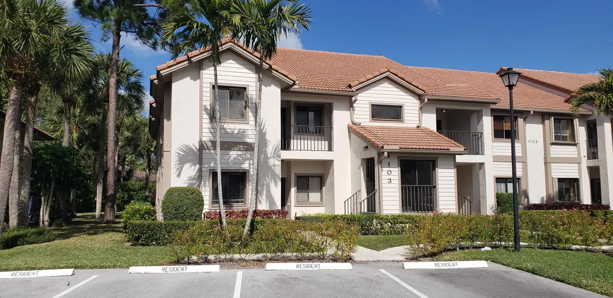 Front at 1103 Duncan Circle 101, Palm Beach Gardens