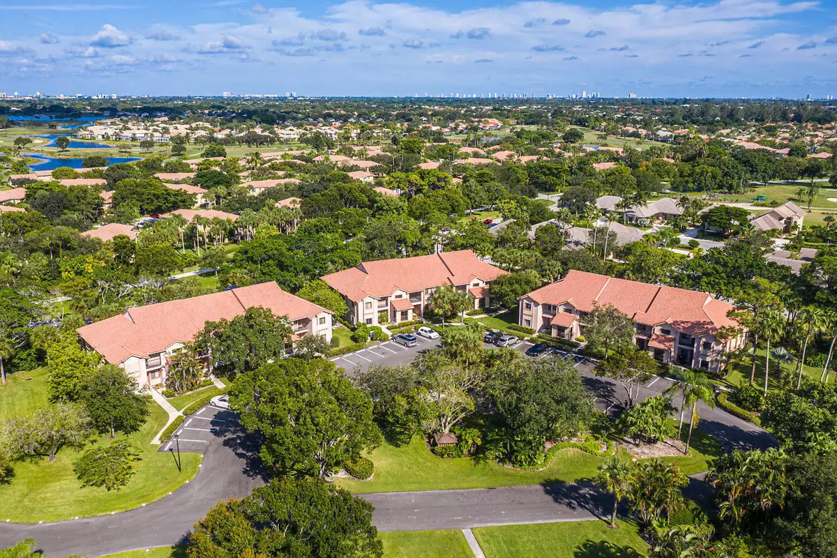 From the Sky at 1103 Duncan Circle 101, Palm Beach Gardens