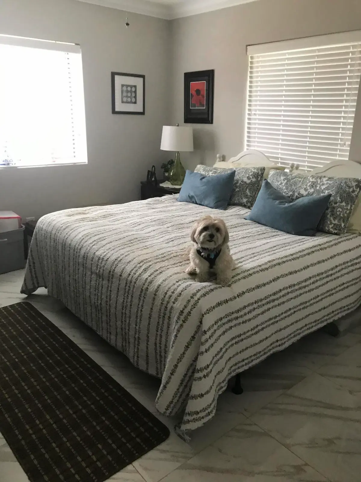 Bedroom at 1103 Duncan Circle 101, Palm Beach Gardens