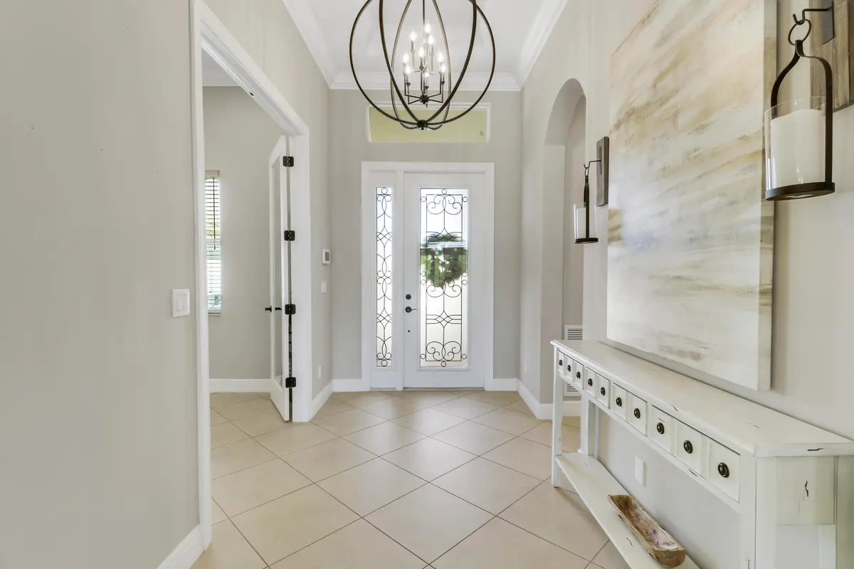 Foyer at 9247 SW Miracoli Way, Port St. Lucie