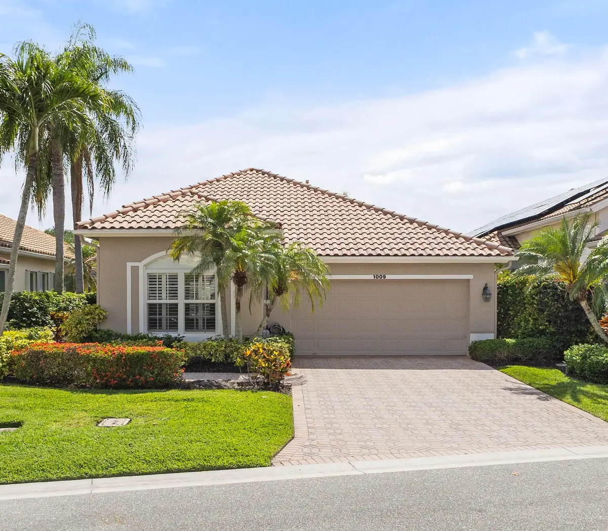 Front at 1009 Diamond Head Way, Palm Beach Gardens