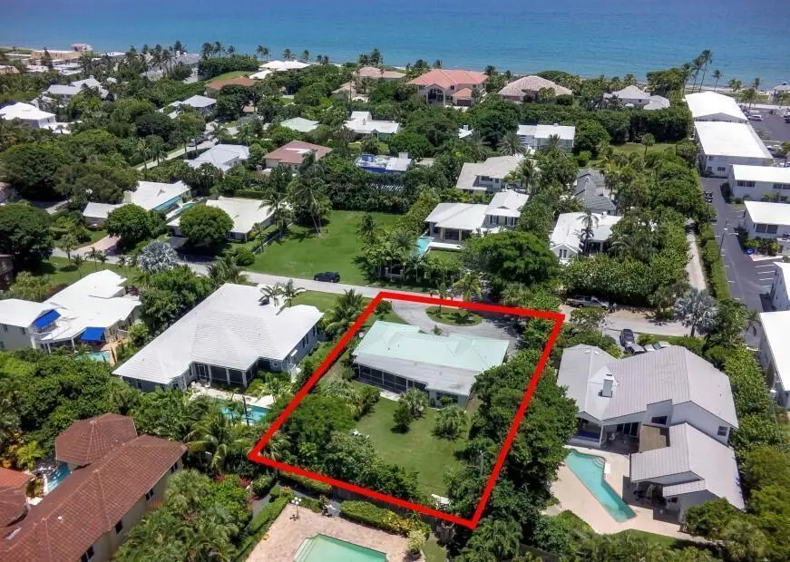 1 Aerial at 5550 Osprey Drive, Ocean Ridge