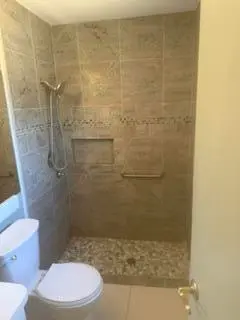 Primary Bath at 14798 Summersong Lane, Delray Beach