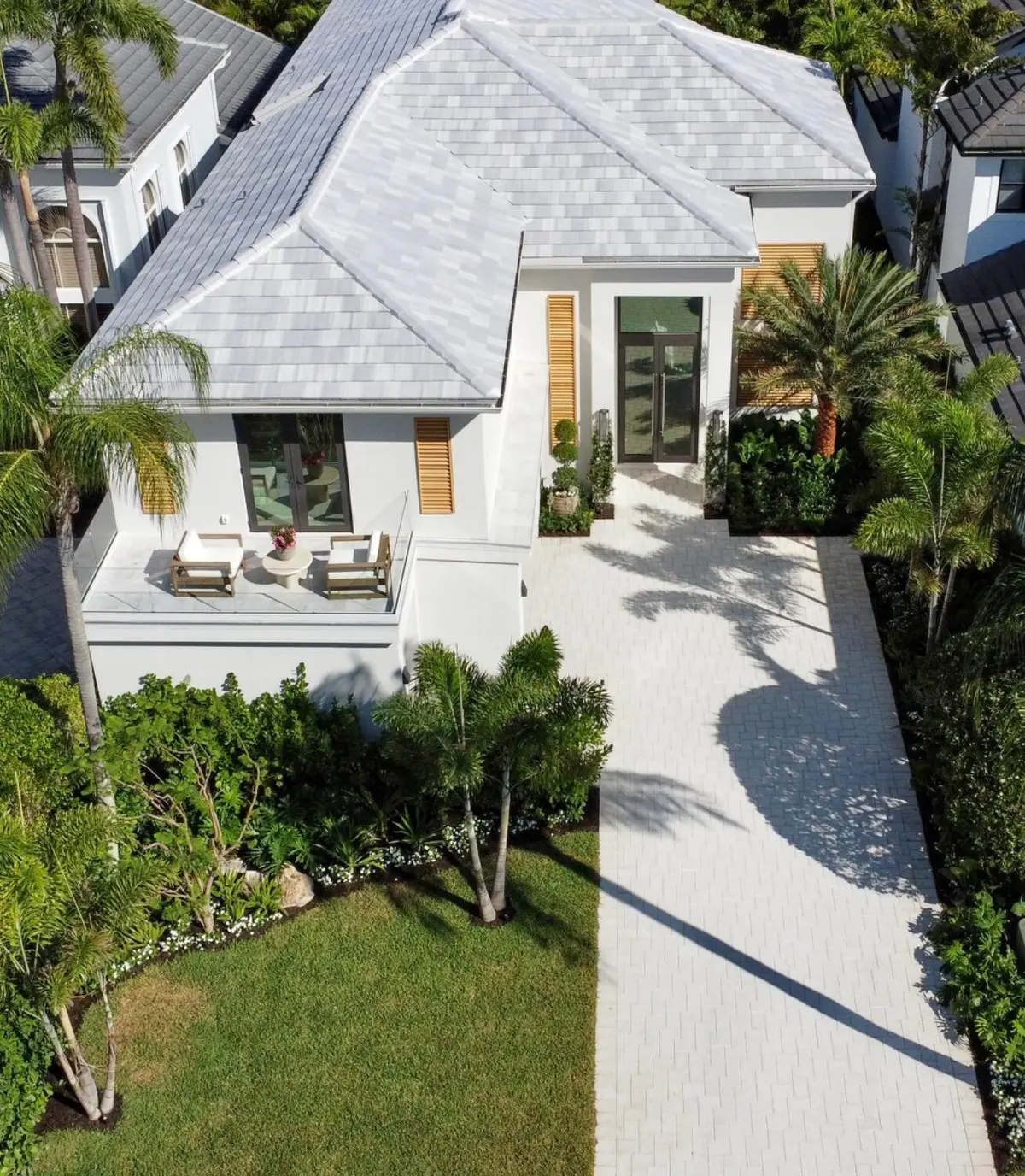 NEW CONCRETE TILE ROOF at 3667 Toulouse Drive, Palm Beach Gardens
