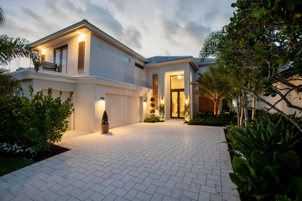 STUNNING EVENING VIEW at 3667 Toulouse Drive, Palm Beach Gardens