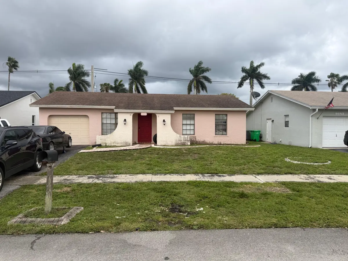 Exterior at 10862 NW 23rd Court, Sunrise
