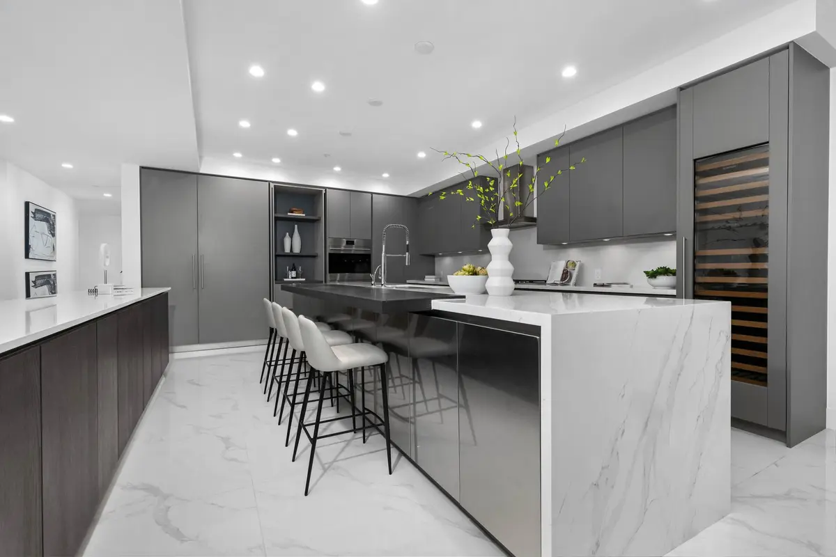 Kitchen at 495 E Royal Palm Road 201, Boca Raton