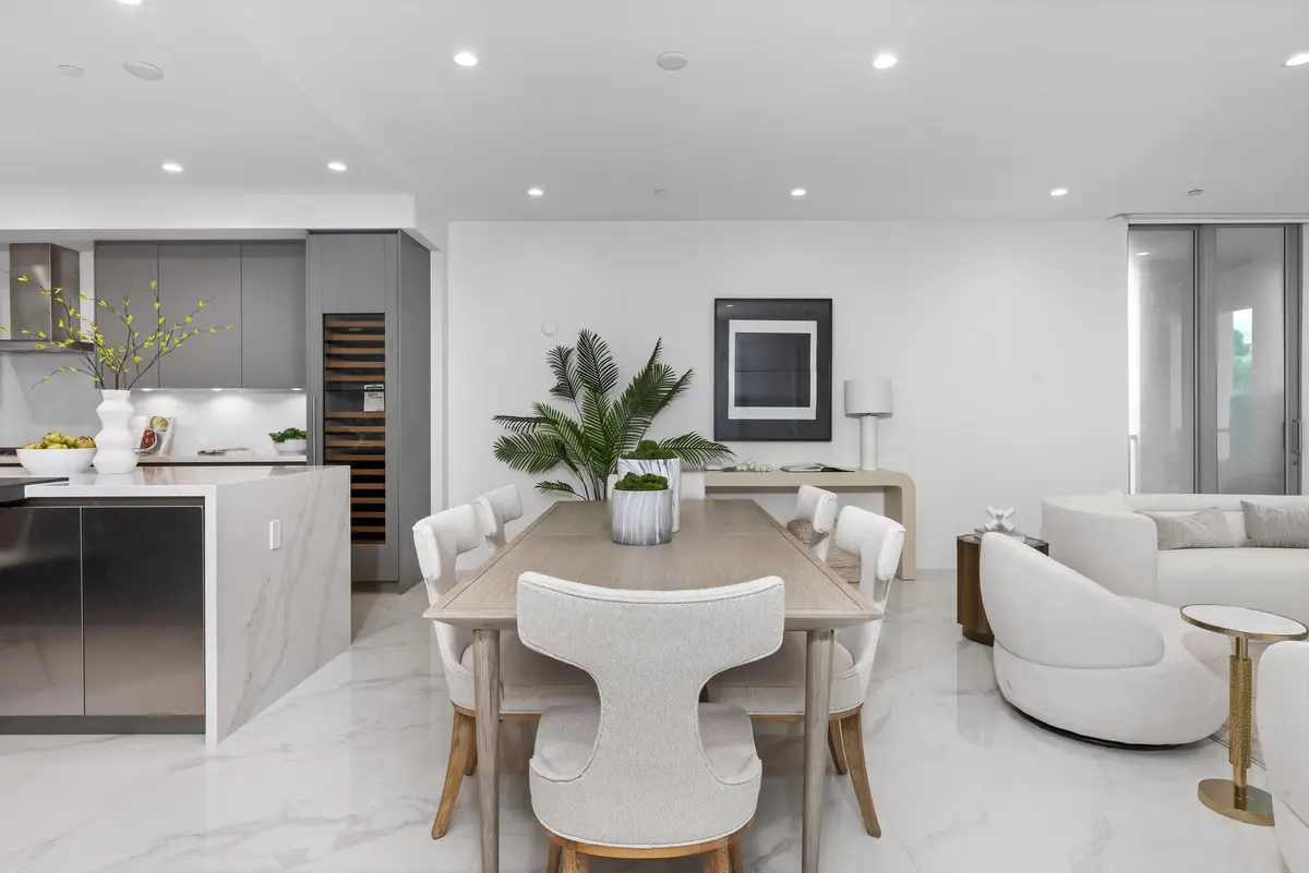 Dining Room at 495 E Royal Palm Road 201, Boca Raton