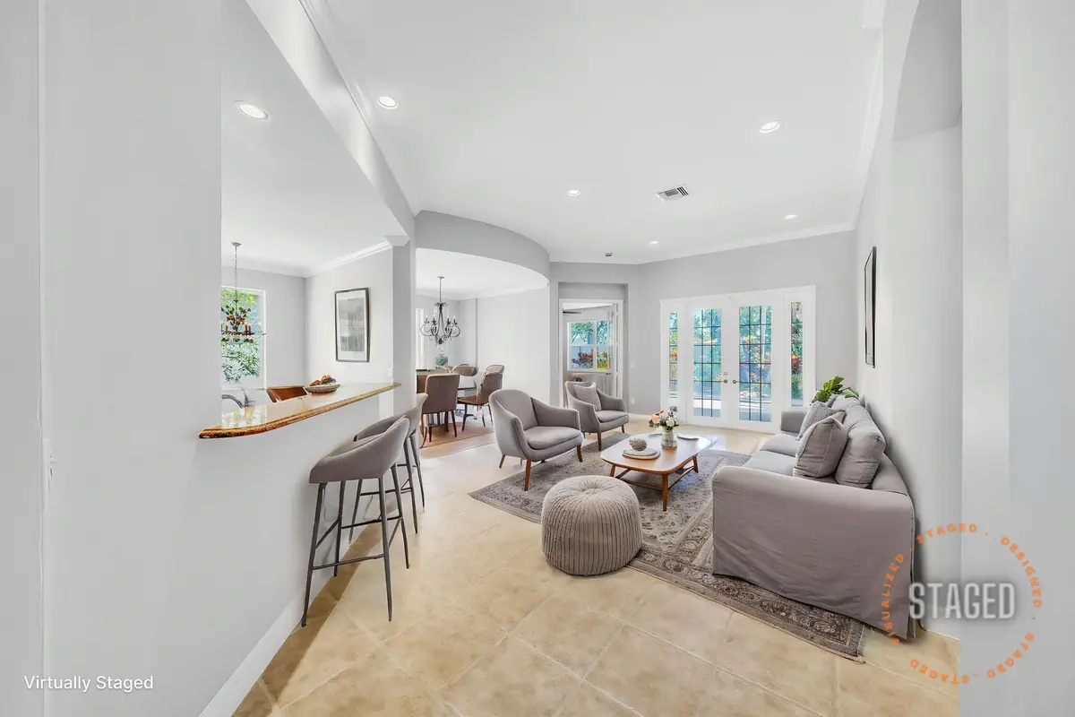Virtually Staged 4 Living Area (1)S at 6581 Southport Drive, Boynton Beach
