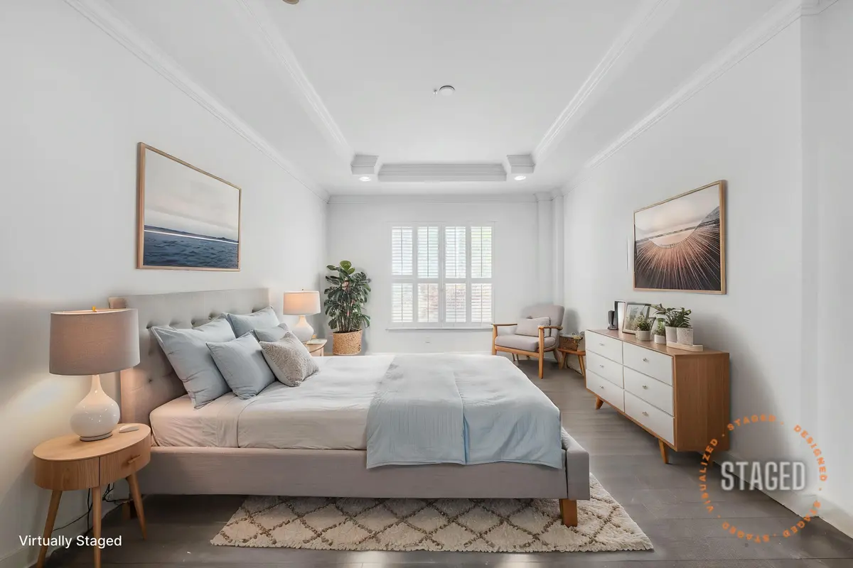 Virtually Staged 20 Primary Bedroom (5)S at 6581 Southport Drive, Boynton Beach