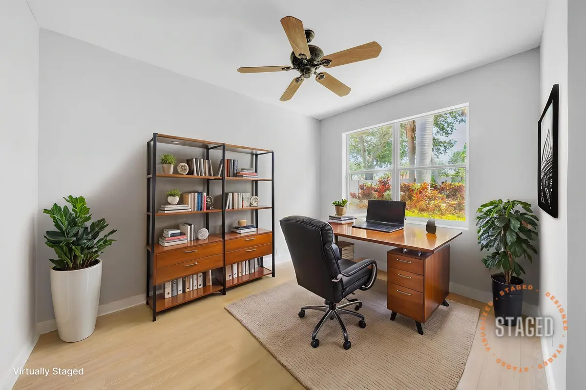 Virtually Staged 7 Home Office (3)S1 at 6581 Southport Drive, Boynton Beach