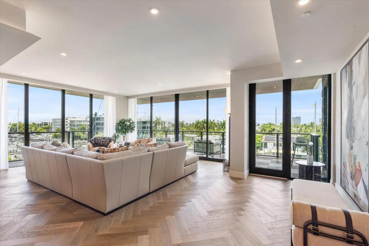Great Room at 124 Hendricks Isle Ph401, Fort Lauderdale