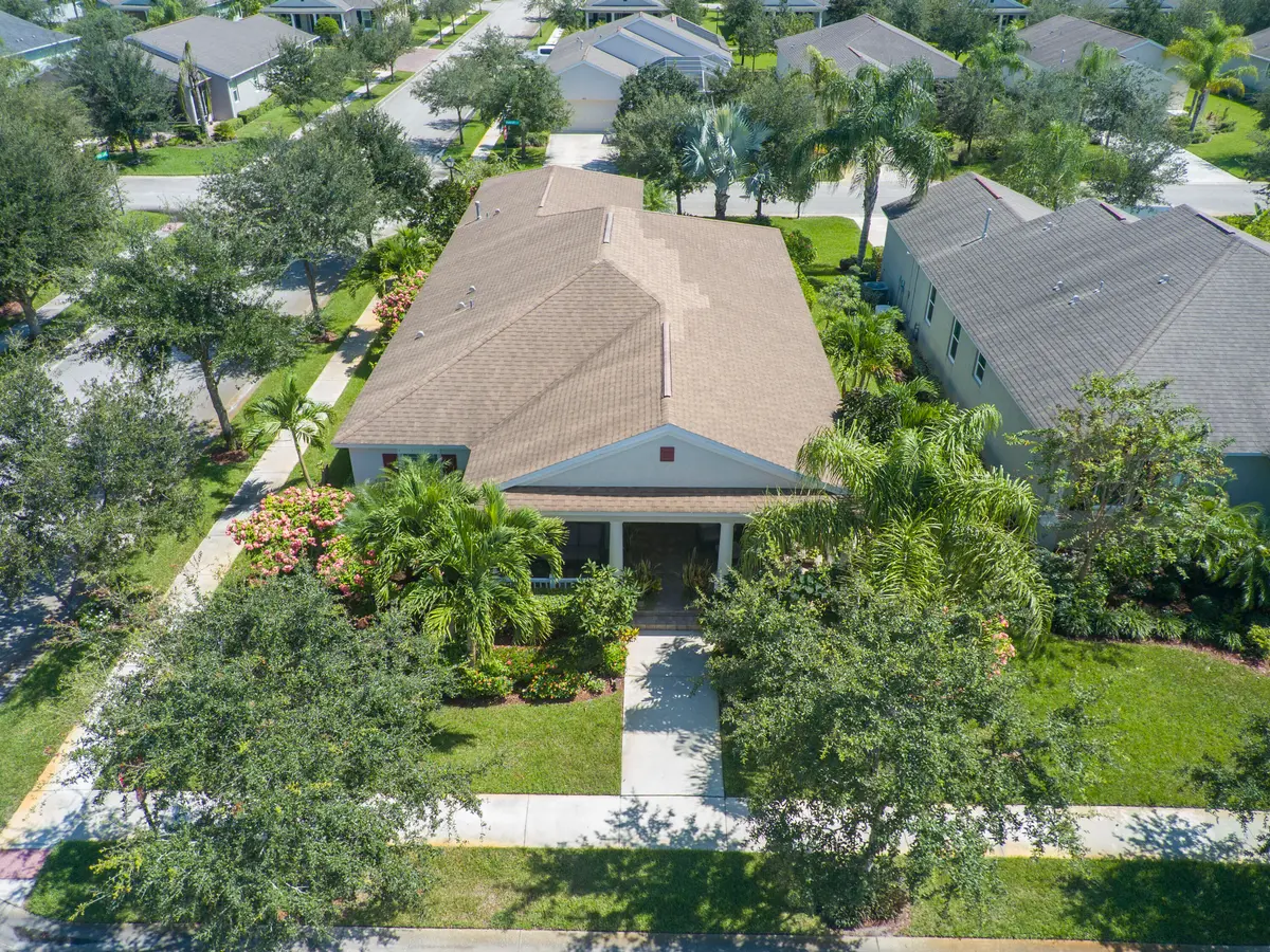 1 direct front overhead at 1425 Bunker Court, Vero Beach