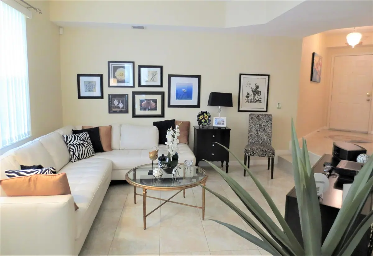 Living Room at 1900 Oceanwalk Lane 117, Lauderdale-By-The-Sea