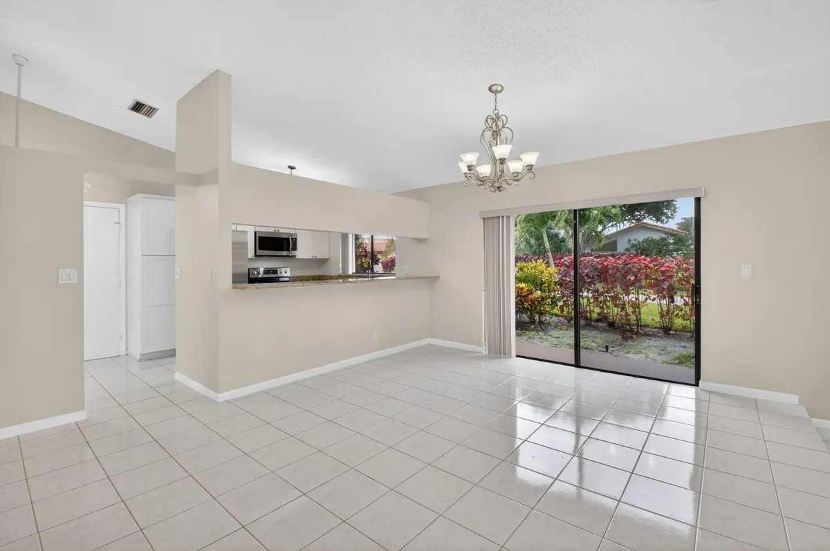 Dining Area at 5580 Piping Rock Drive, Boynton Beach