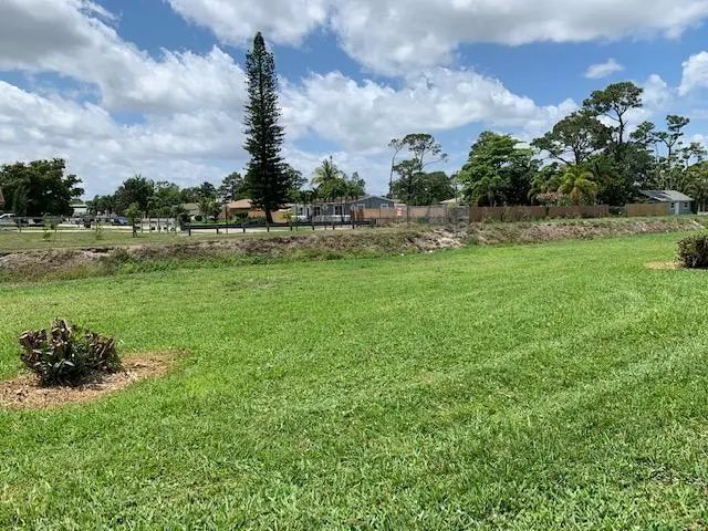 BACK CANAL at 2916 Crosley Drive M, West Palm Beach
