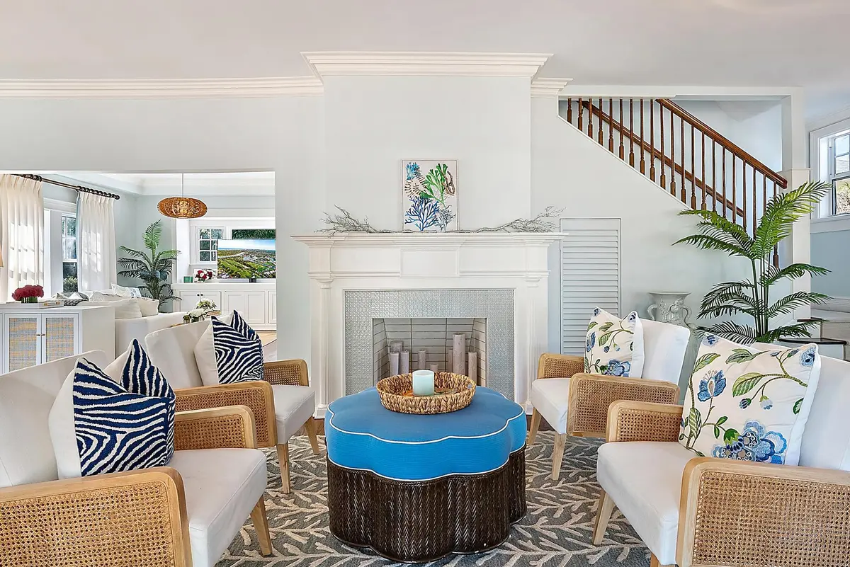 Living Room at 3109 Washington Road, West Palm Beach