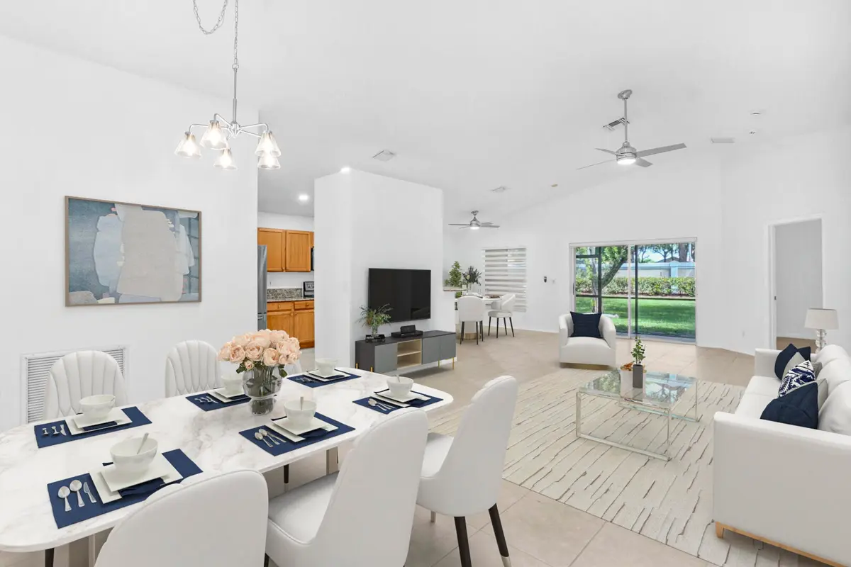 OPEN FLOOR PLAN at 5329 Toscana Trail, Boynton Beach