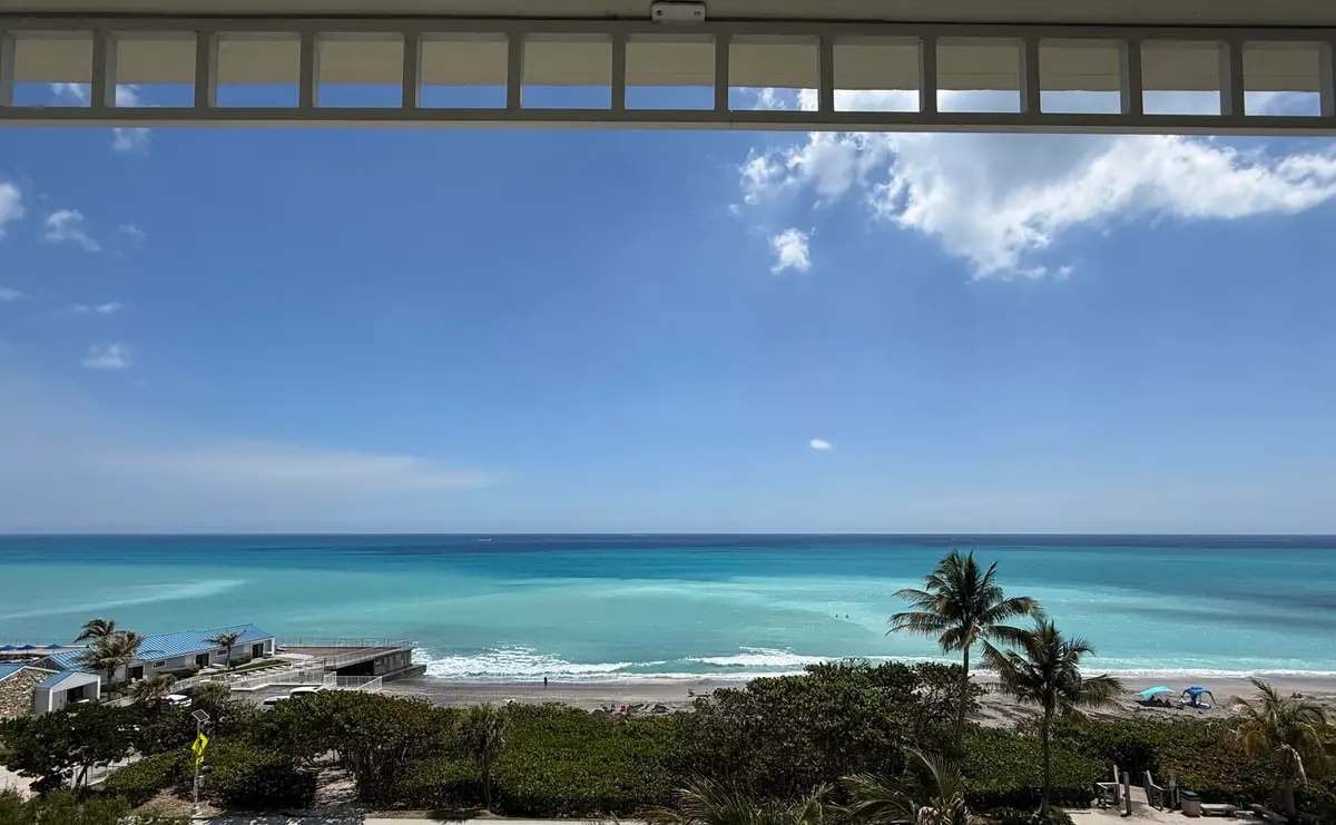 VIEW FROM BALCONY at 131 Ocean Grande Boulevard 703, Jupiter