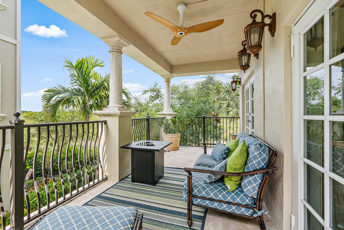 Balcony at 126 Tierra Lane 4, Jupiter