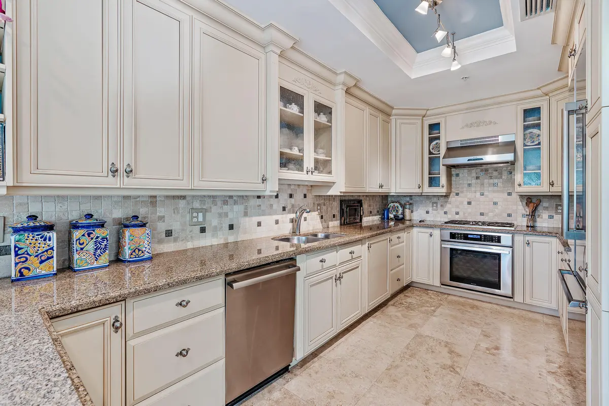 Kitchen at 126 Tierra Lane 4, Jupiter