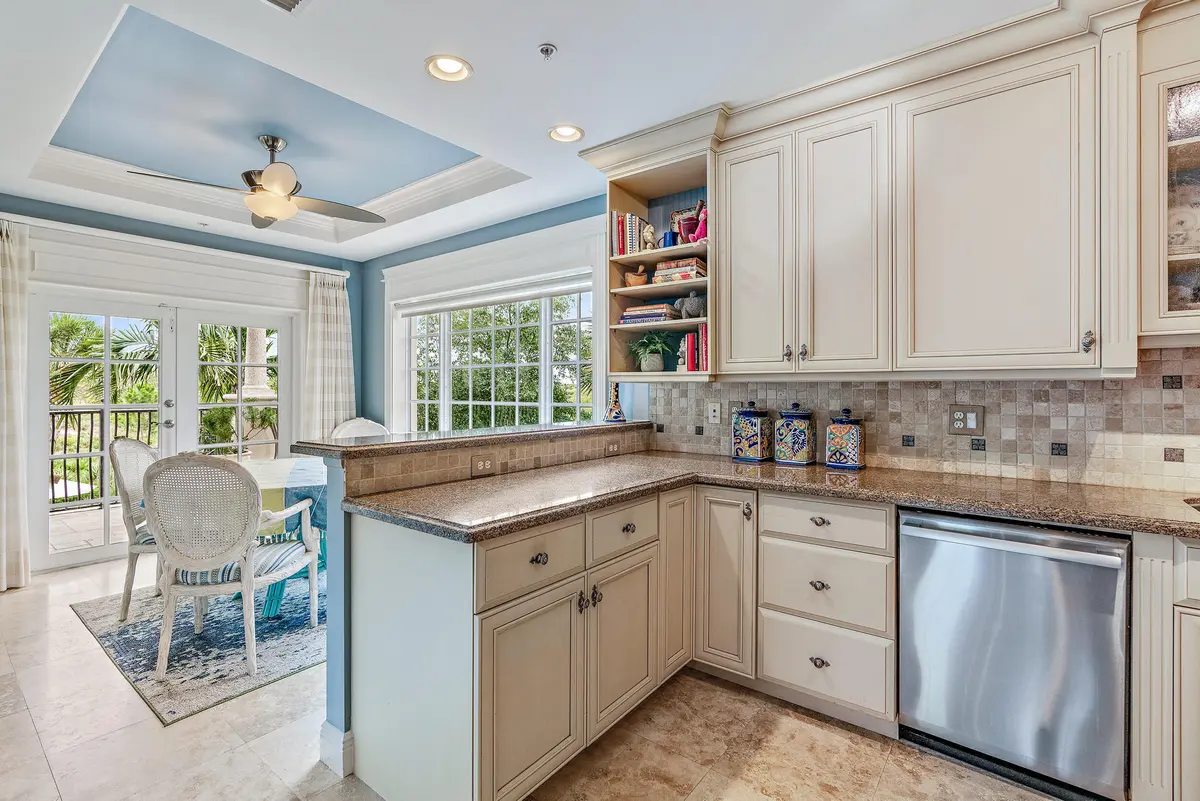 Kitchen at 126 Tierra Lane 4, Jupiter