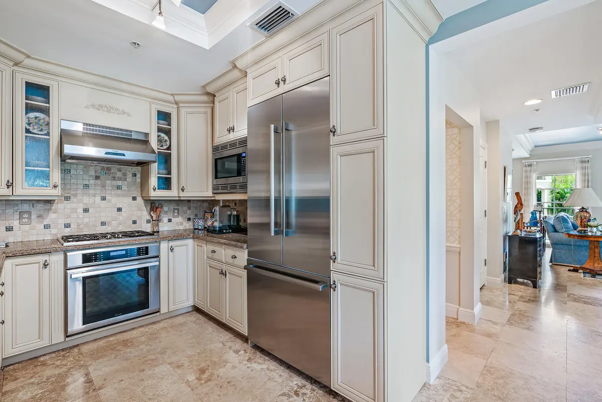 Kitchen at 126 Tierra Lane 4, Jupiter