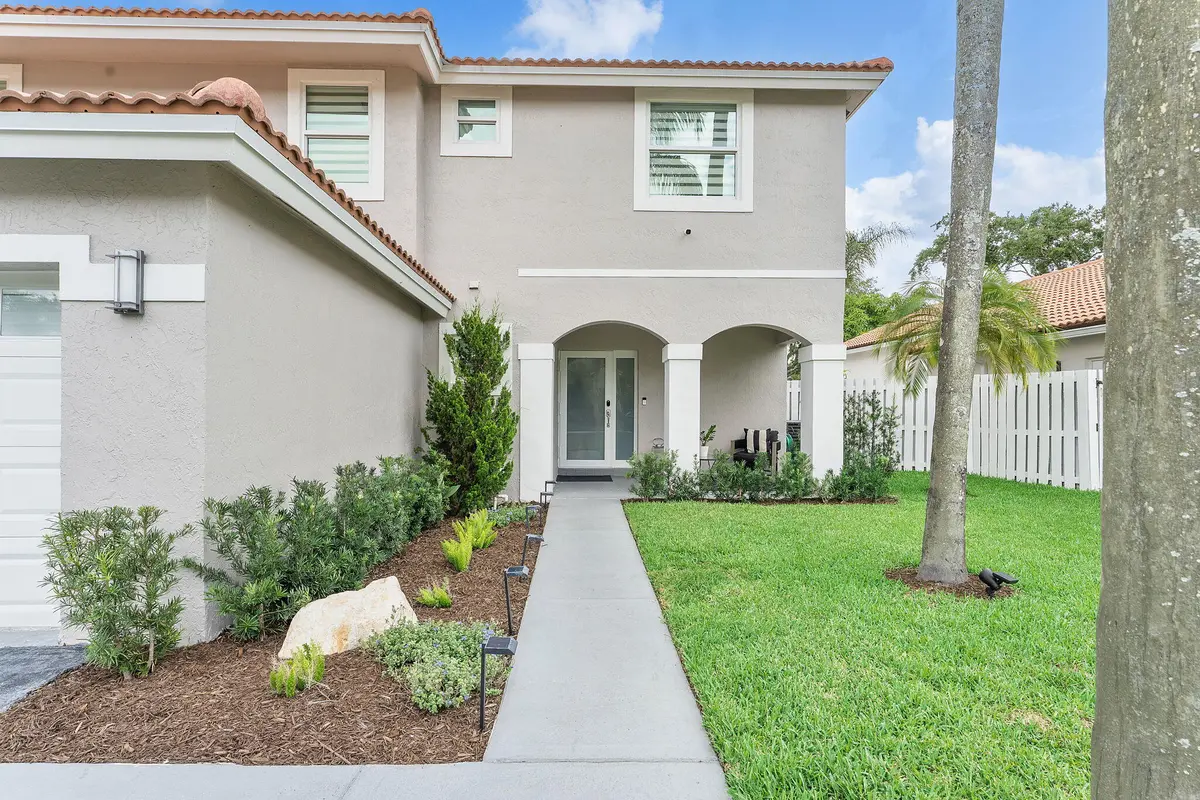 Front View at 12741 NW 11th Court, Sunrise