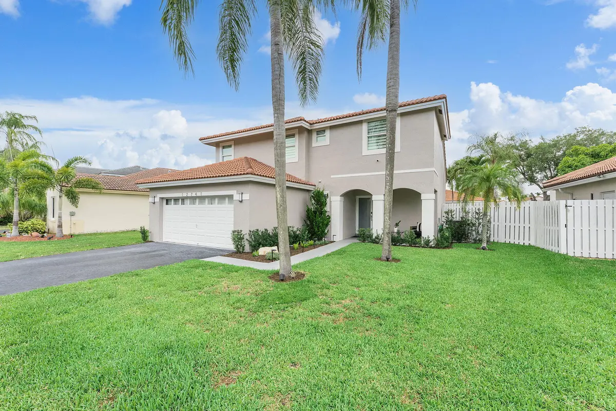 Front View at 12741 NW 11th Court, Sunrise