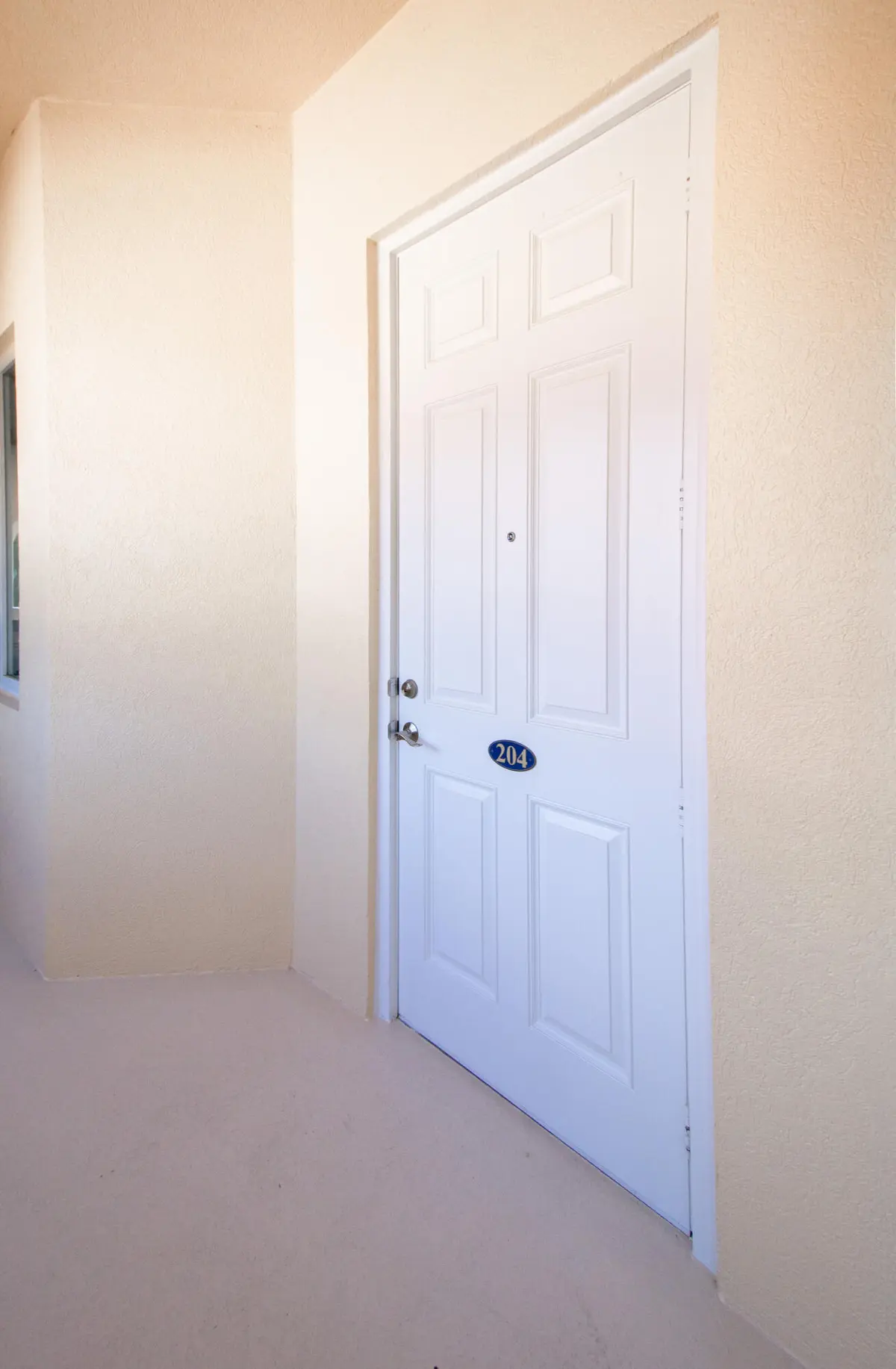 Front Door at 22 Harbour Isle Drive 204, Fort Pierce